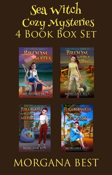 Sea Witch Cozy Mysteries: 4 Book Box Set - Morgana Best