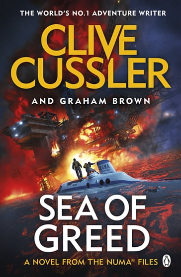 Sea of Greed - Clive Cussler - Graham Brown