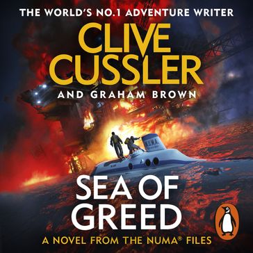 Sea of Greed - Clive Cussler - Graham Brown