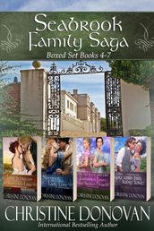 A Seabrook Family Saga Box Set Books 4 - 7