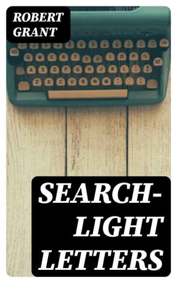 Search-Light Letters - Robert Grant