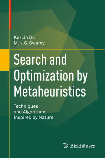 Search and Optimization by Metaheuristics - Ke-Lin Du - M. N. S. Swamy