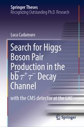 Search for Higgs Boson Pair Production in the bb + - Decay Channel