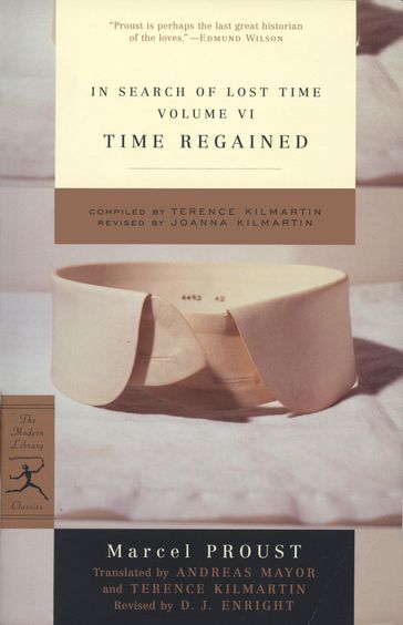 In Search of Lost Time, Volume VI - Marcel Proust