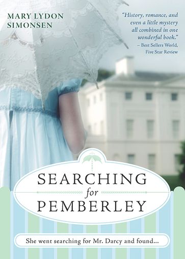 Searching for Pemberley - Mary Simonsen