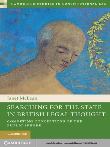 Searching for the State in British Legal Thought - Janet McLean