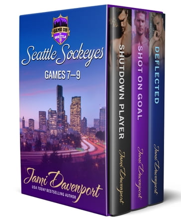 Seattle Sockeyes Hockey--Games 7-9 - Jami Davenport