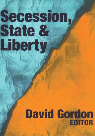 Secession, State, and Liberty