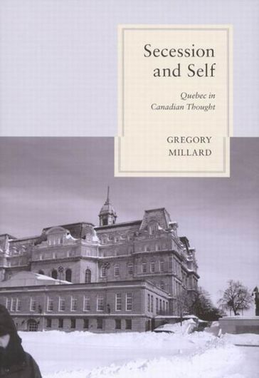 Secession and Self - Gregory Millard