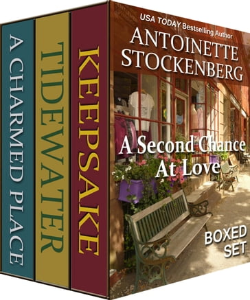 A Second Chance At Love Boxed Set - Antoinette Stockenberg
