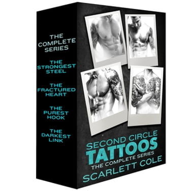 Second Circle Tattoos, The Complete Series - Scarlett Cole