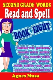 Second Grade Words Read And Spell Book Eight