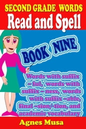 Second Grade Words Read And Spell Book Nine