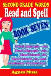 Second Grade Words Read And Spell Book Seven