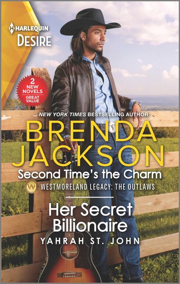 Second Time's the Charm & Her Secret Billionaire - Brenda Jackson - Yahrah St. John