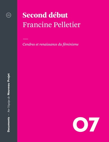 Second début - Francine Pelletier