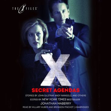 Secret Agendas - Jonathan Maberry - John Gilstrap - Andy Mangels - others