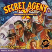 Secret Agent X #10 The Murder Monster