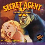 Secret Agent X #14 Talons of Terror