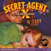 Secret Agent X #16 The Golden Ghoul