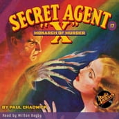 Secret Agent X #17 Monarch of Murder