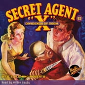 Secret Agent X #23 Dividends of Doom