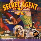 Secret Agent X #24 The Fear Merchants