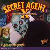 Secret Agent X # 9 Servants of the Skull