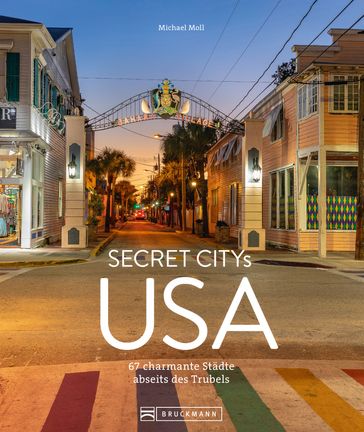 Secret Citys USA - Michael Moll