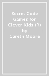Secret Code Games for Clever Kids (R)