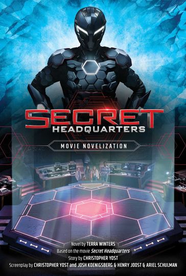 Secret Headquarters Movie Novelization - Terra Winters