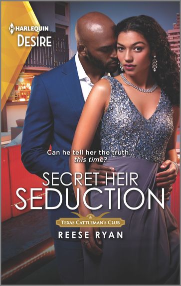 Secret Heir Seduction - Reese Ryan