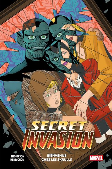 Secret Invasion : Bienvenue chez les Skrulls - Robbie Thompson - Niko Henrichon