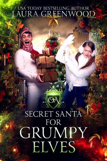 Secret Santa For Grumpy Elves - Laura Greenwood