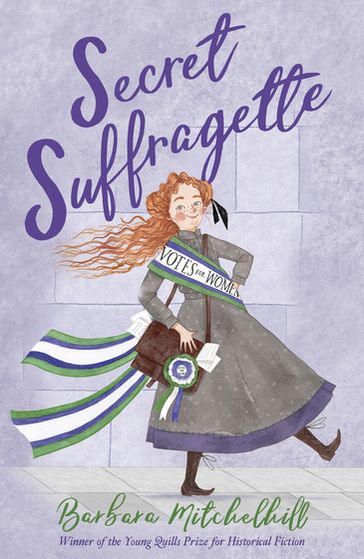 Secret Suffragette - Barbara Mitchelhill