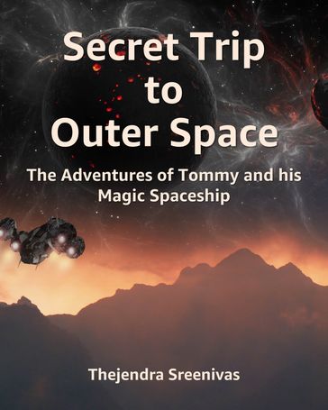 Secret Trip to Outer Space: The Adventures of Tommy and His Magic Spaceship - Thejendra Sreenivas