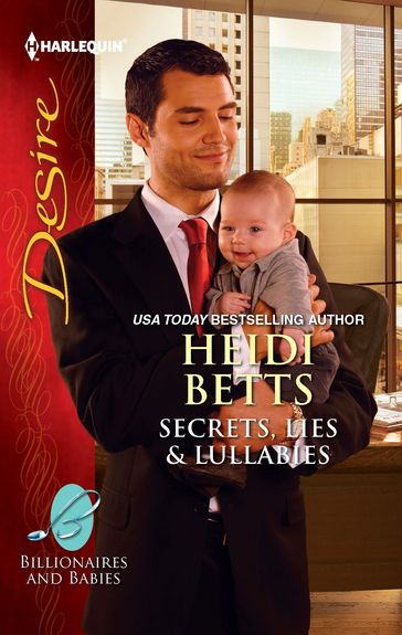 Secrets, Lies & Lullabies - Heidi Betts