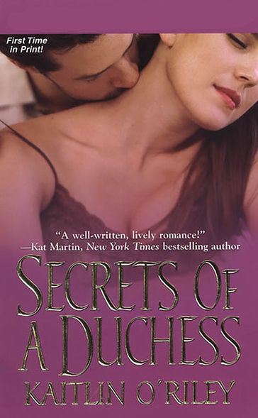 Secrets Of A Duchess - O