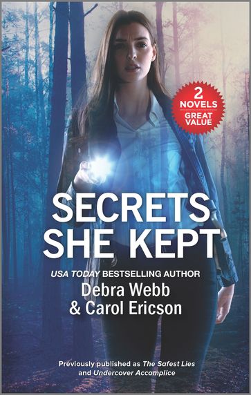 Secrets She Kept - Carol Ericson - Debra Webb