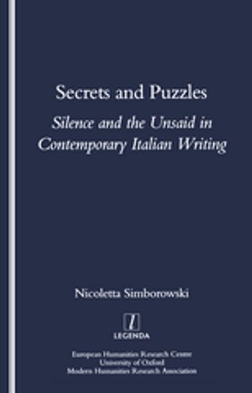 Secrets and Puzzles - Nicoletta Simborowski