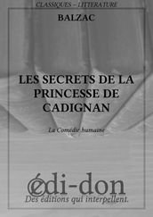 Secrets de la princesse de Cadignan