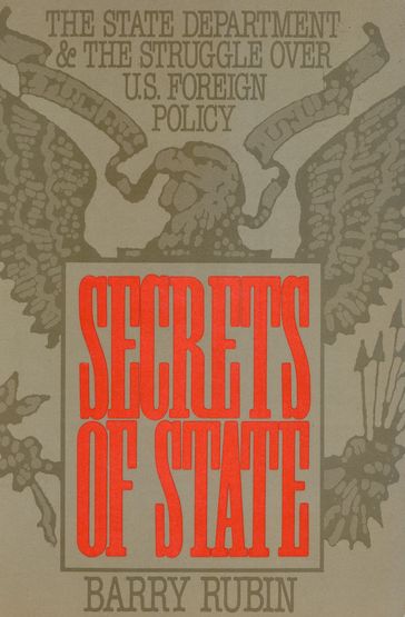 Secrets of State - Barry Rubin
