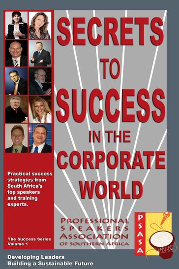 Secrets to Success in the Corporate World - Wolfgang Riebe