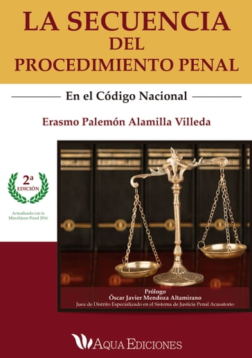 Secuencia del procedimiento penal - Erasmo Palemón Alamilla