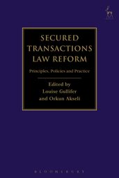 Secured Transactions Law Reform