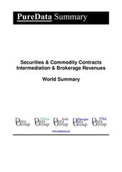 Securities & Commodity Contracts Intermediation & Brokerage Revenues World Summary