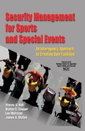 Security Management for Sports and Special Events