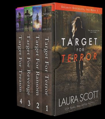 Security Specialists, Inc Box Set - Laura Scott