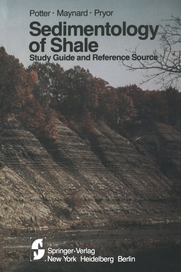 Sedimentology of Shale - J. Barry Maynard - Paul E. Potter - Wayne A. Pryor