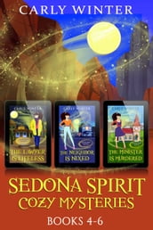 Sedona Spirit Cozy Mysteries: Books 4-6